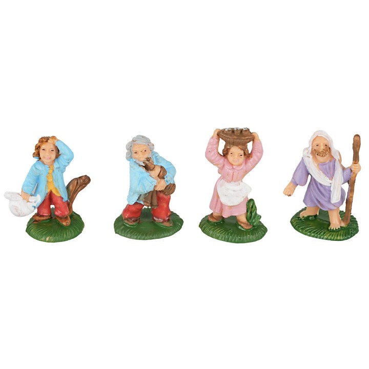 Set 12 pastori cm 3,5