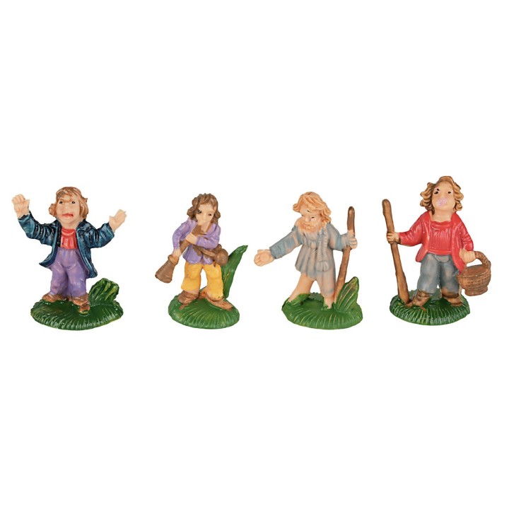 Set of 12 shepherds, 3.5 cm