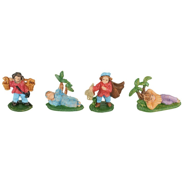 Set of 12 shepherds, 3.5 cm