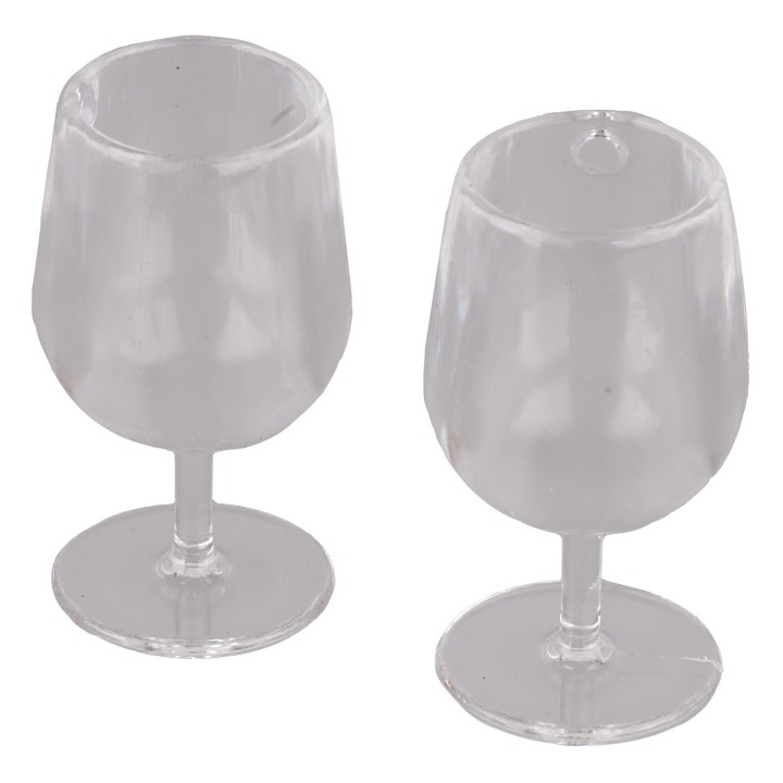 Set dos copas cm 4 h