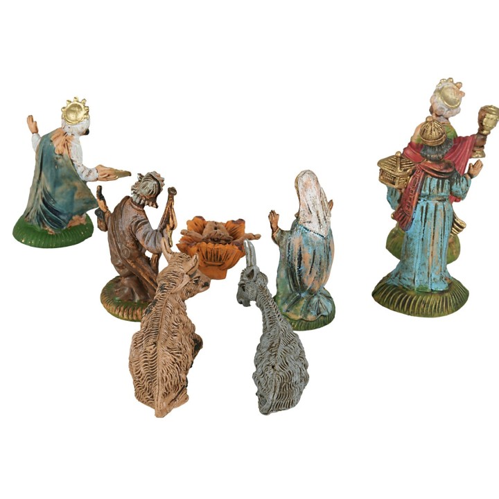 Nativity 8 figures series cm 5