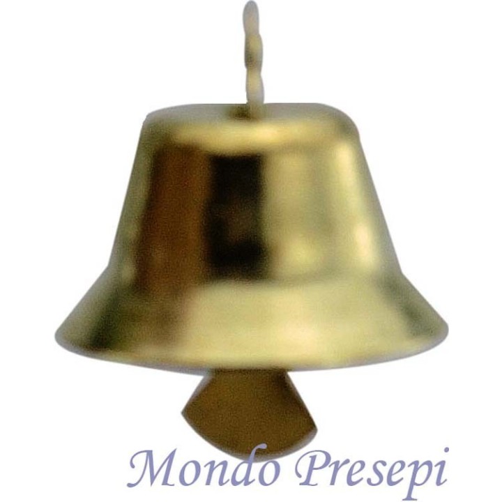 Campana in metallo disponibile nelle misure: