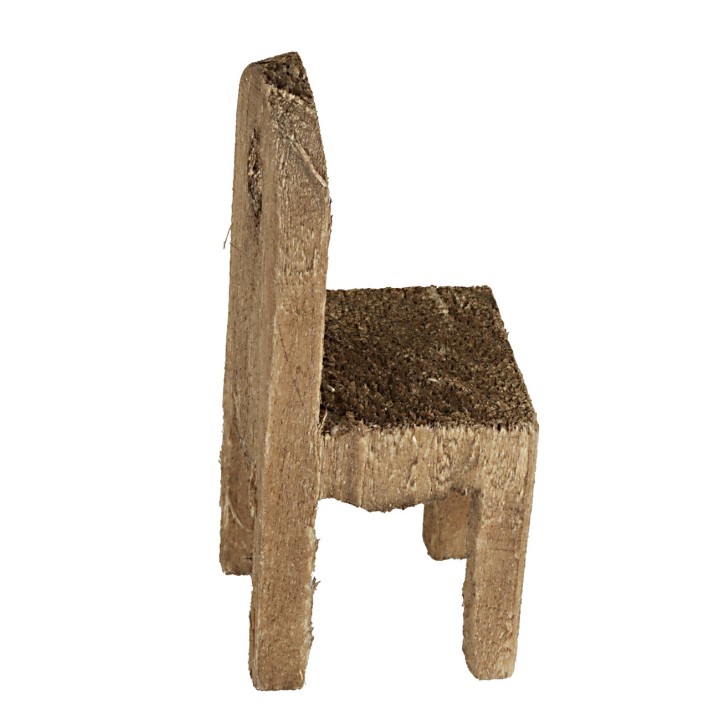 Wooden chair cm 2.5x2.5x5.7 h