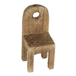 Silla de madera cm 1.6x1.6x3.5 h