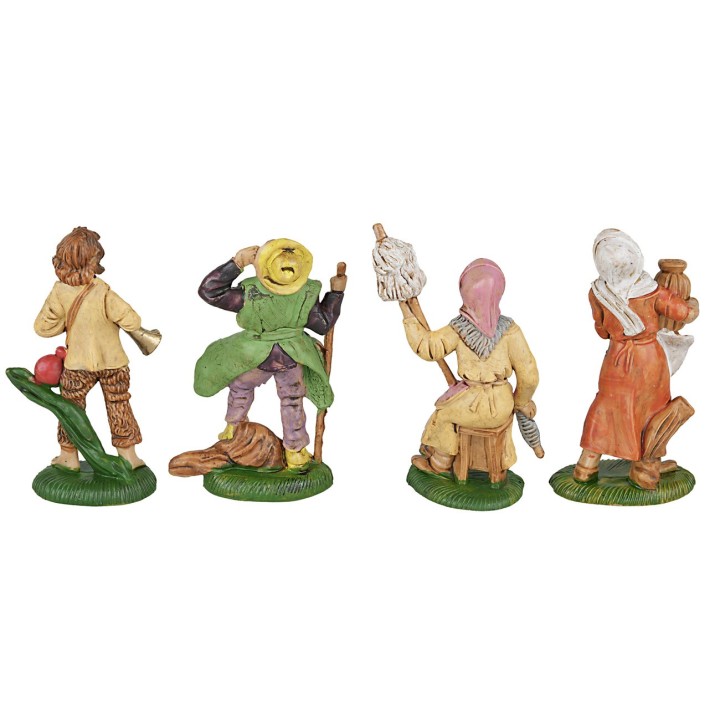 Set 12 statuine 8 cm