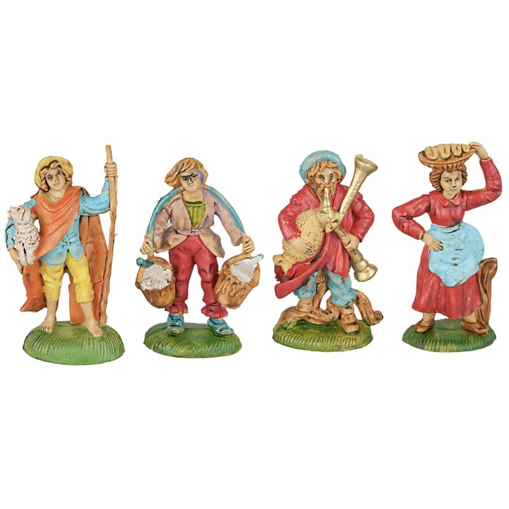 Set 12 statuine 8 cm