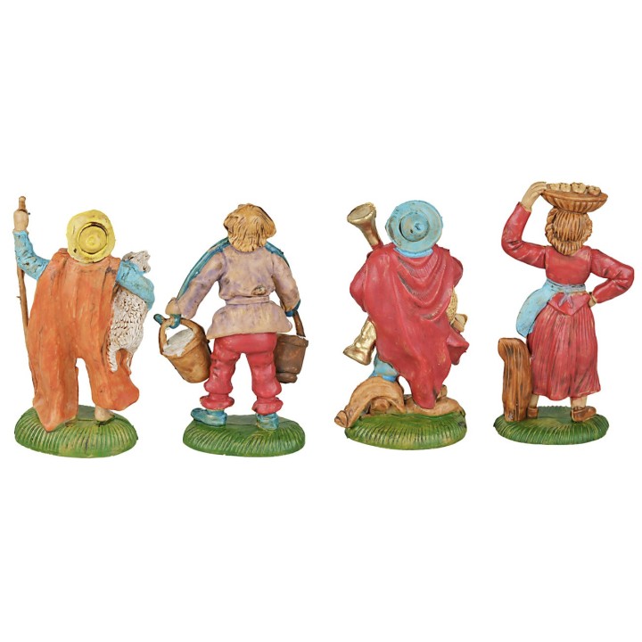 Set 12 statuine 8 cm