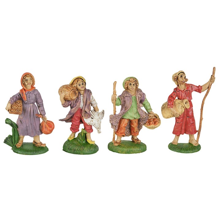 Set 12 statuine 8 cm