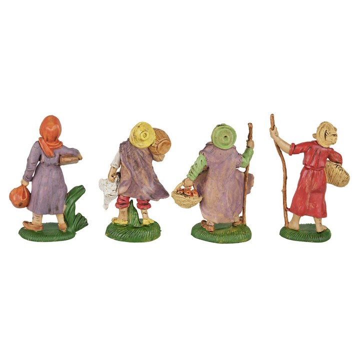 Set 12 statuine 8 cm