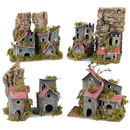 Juego de 4 cajas de 14x9x15 cm (alto)