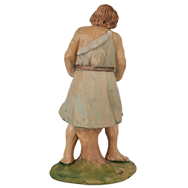 Shepherd with lamb series 15
