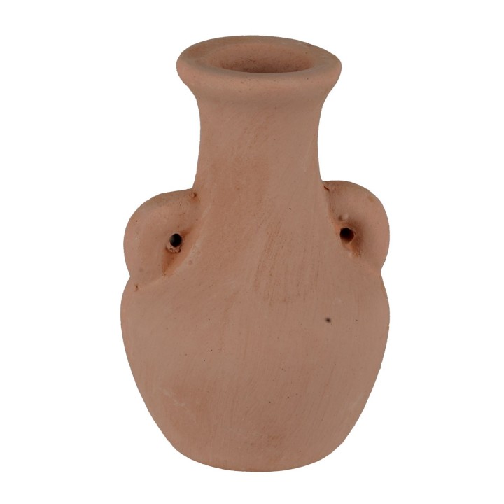 Amphora with handles in terracotta cm 7 h