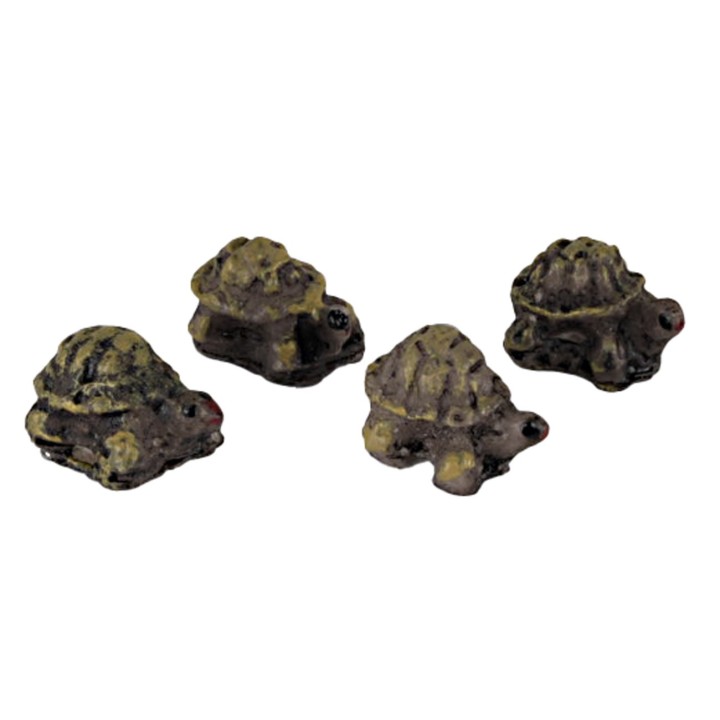 Set 4 tortugas cm 1,5