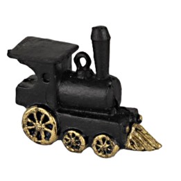 Trenino giocattolo cm 4x1x3 h