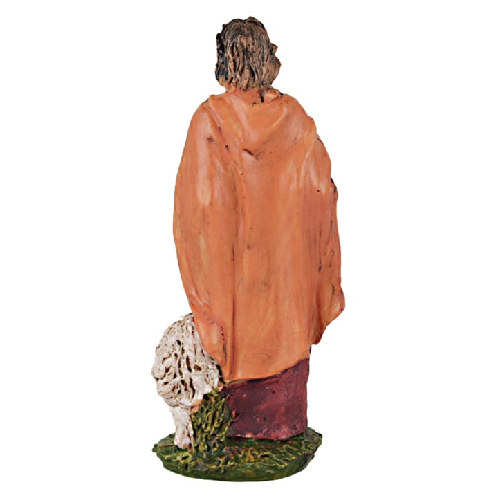 Pastor con oveja serie 13 cm