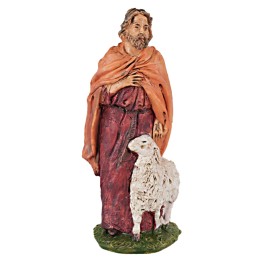 Shepherd with sheep 13 cm series