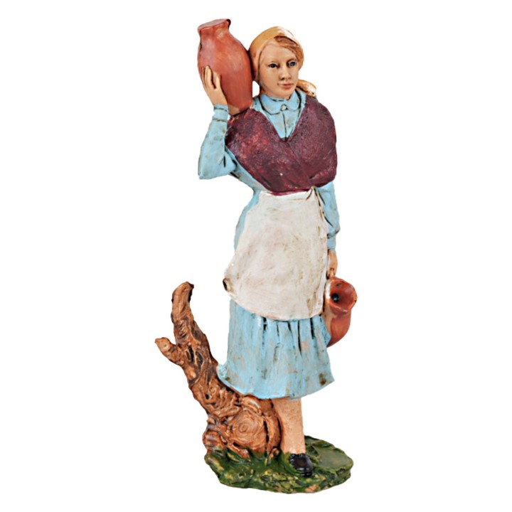 Woman with amphorae 13 cm
