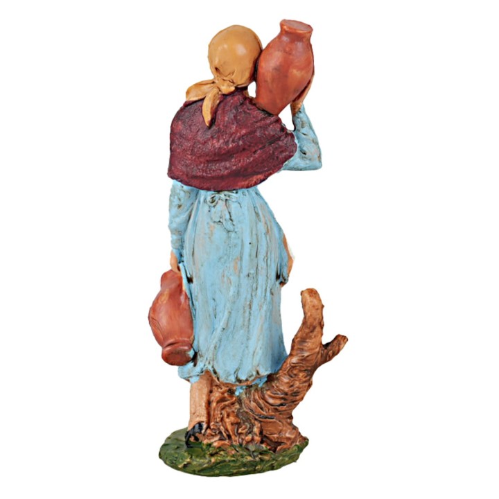 Woman with amphorae 13 cm