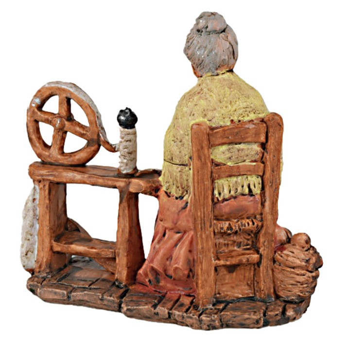 Seamstress spinning series 12 cm