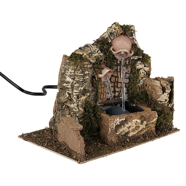Fuente funcional dos chorros cm 20x14x16 h