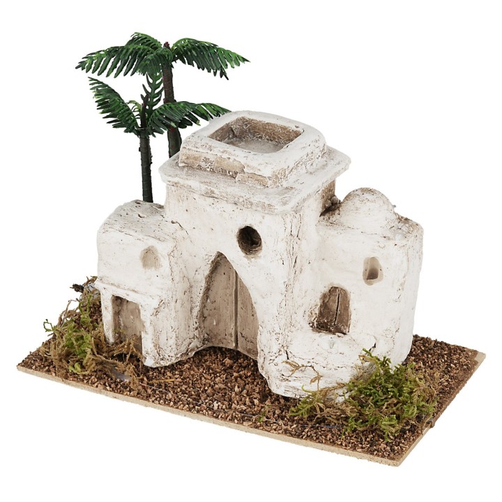 Casa árabe cm 18x11x14 h