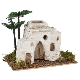 Casa araba cm 18x11x14 h
