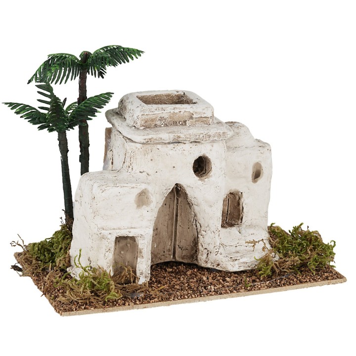 Casa árabe cm 18x11x14 h