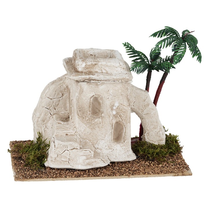 Arab house cm 18x11x14 h