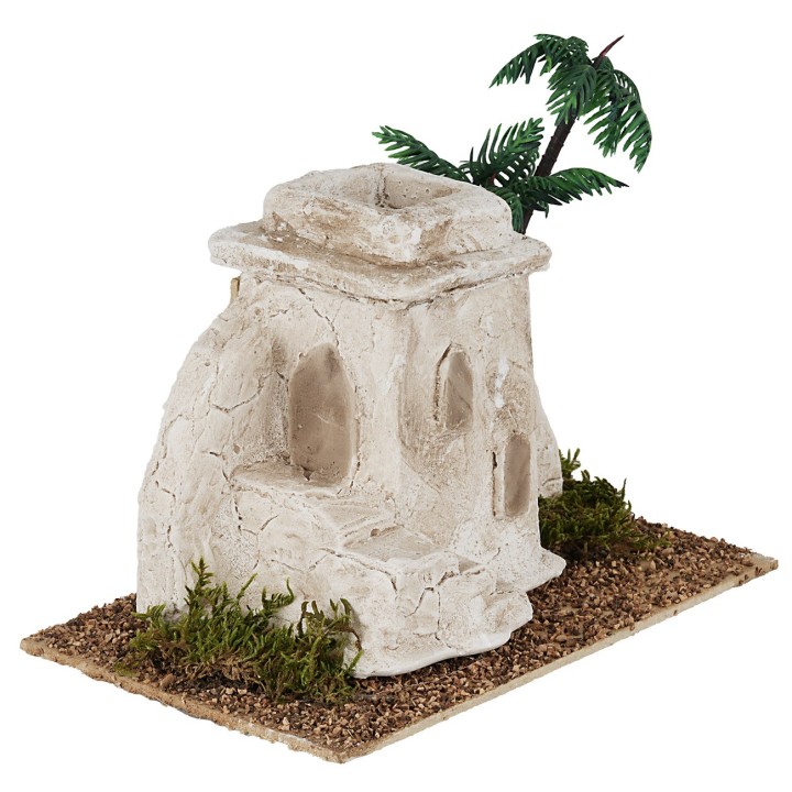 Arab house cm 18x11x14 h
