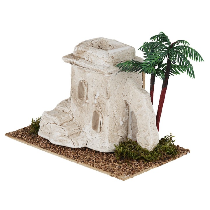 Arab house cm 18x11x14 h