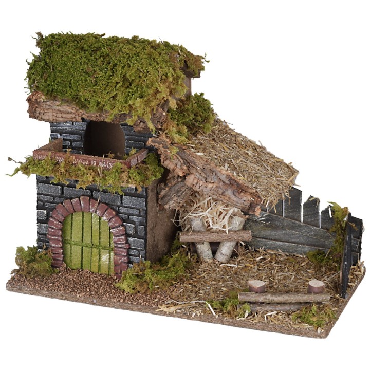 Empty hut cm 35x20x24 h