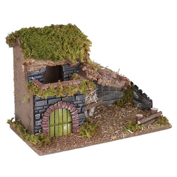 Cabaña vacía cm 35x20x24 h