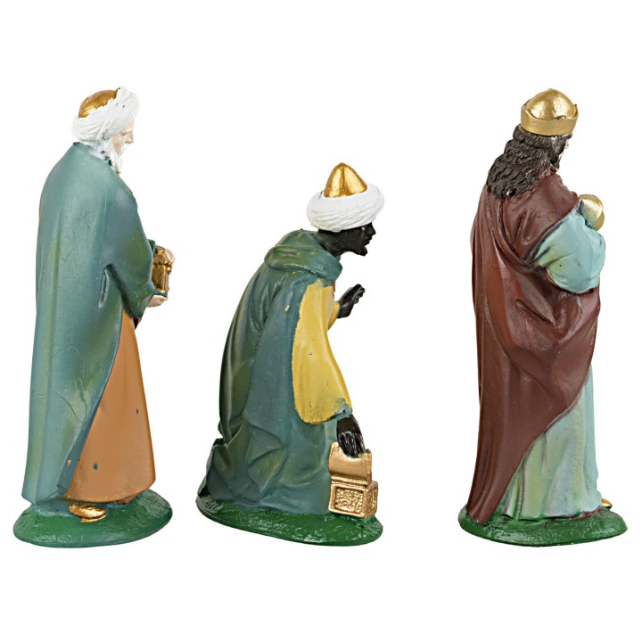 Set tre Re Magi 9 cm Martino Landi