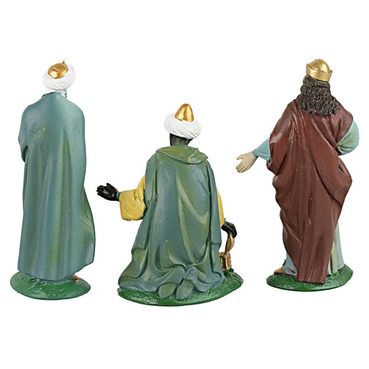 Three Wise Men statue set 9 cm Martino Landi