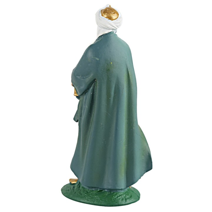 Conjunto de estatuas tres Reyes Magos 9 cm Martino Landi