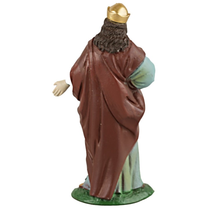 Conjunto de estatuas tres Reyes Magos 9 cm Martino Landi