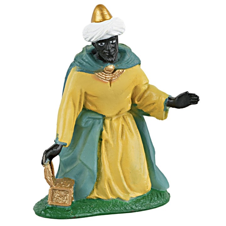 Conjunto de estatuas tres Reyes Magos 9 cm Martino Landi