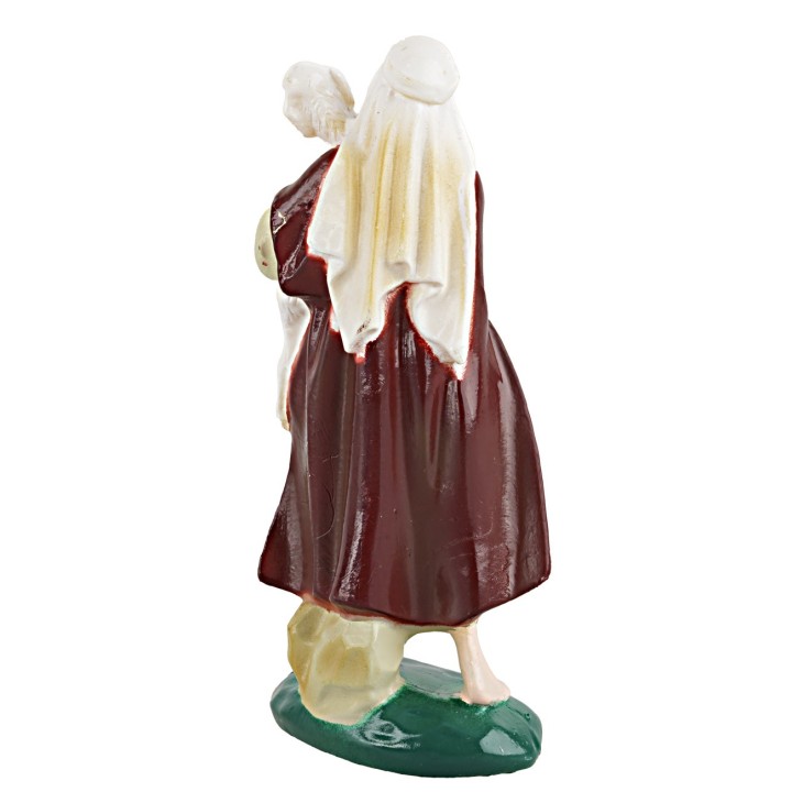 Conjunto de estatuas tres pastores 9 cm
