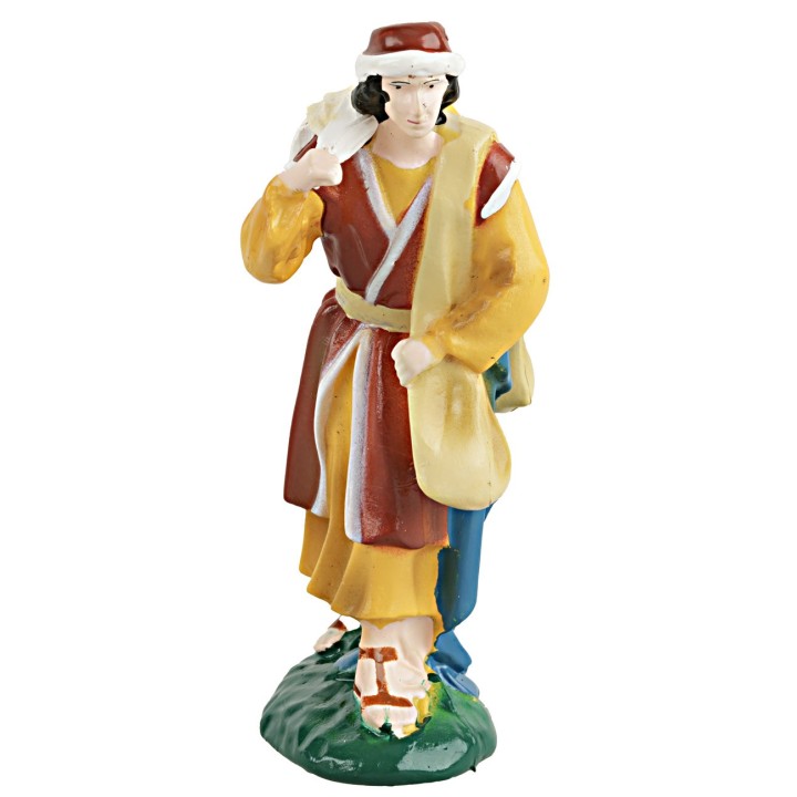 Conjunto de estatuas tres pastores 9 cm
