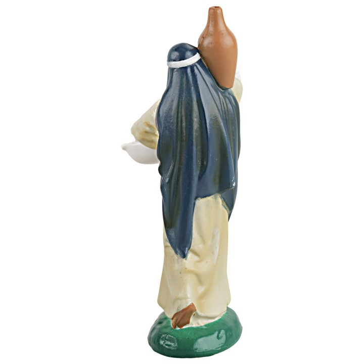 Set of three shepherds statues 9 cm