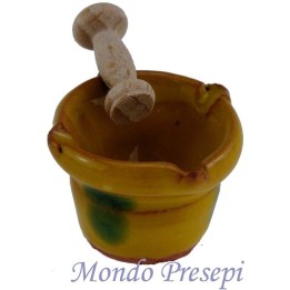 Mortaio per pesto cm 2 Ø