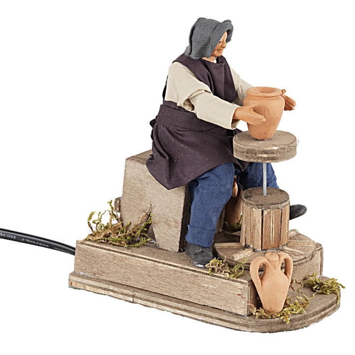 Potter series 12 cm in motion