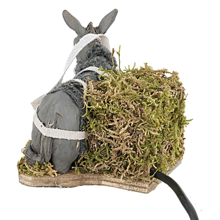 12 cm moving donkey