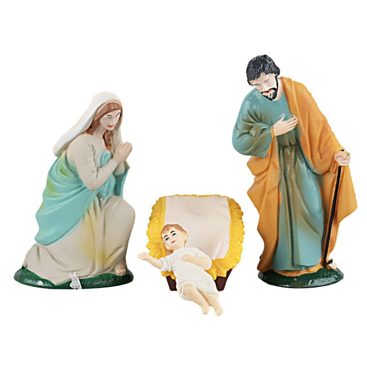 Juego de figuras Natividad 9 cm