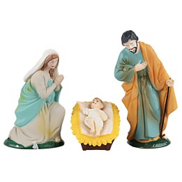 Juego de figuras Natividad 9 cm