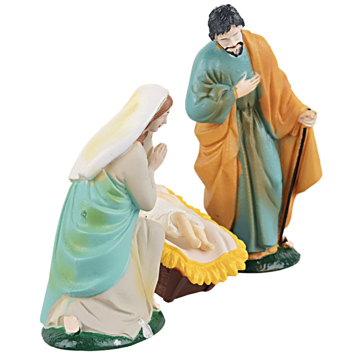 Natività tre soggetti serie 9 cm Martino Landi