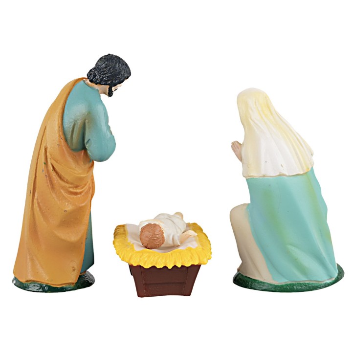 Natività tre soggetti serie 9 cm Martino Landi