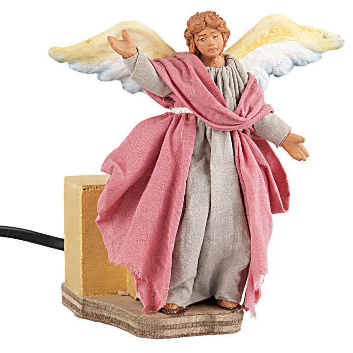 10 cm moving angel