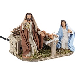 Natività 12 cm in movimento