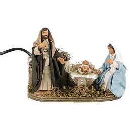 Natividad 10 cm en movimiento